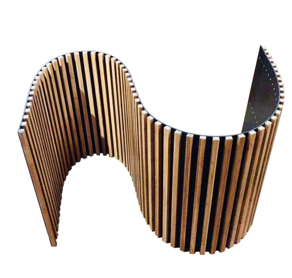 9mm PET Polyester Fiber Acoustic Panel